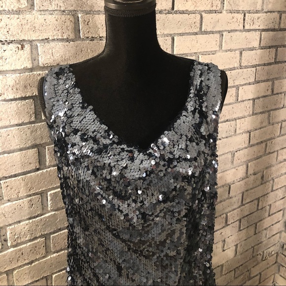 🎁  Dressbarn Bling Sequins “ELEGANCE FOR THE HOLIDAYS” 🎁 - Picture 2 of 10